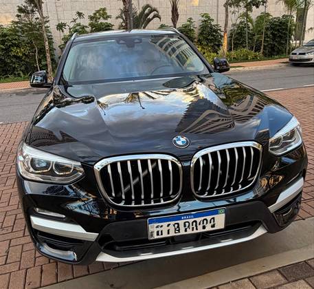 BMW X3 2.0 16V GASOLINA X LINE XDRIVE30I STEPTRONIC